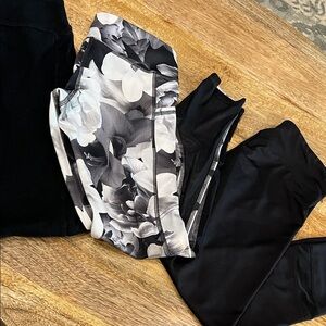 Athletic pants 10/12 bundle